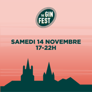 14.11 - The Gin Fest. | 17-22h