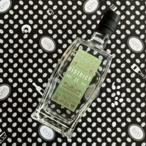 Gin exclusif « District 11 »
